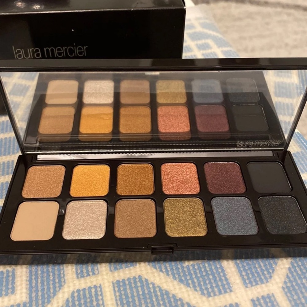 Laura Mercier Hidden Gems Eyeshadow Palette